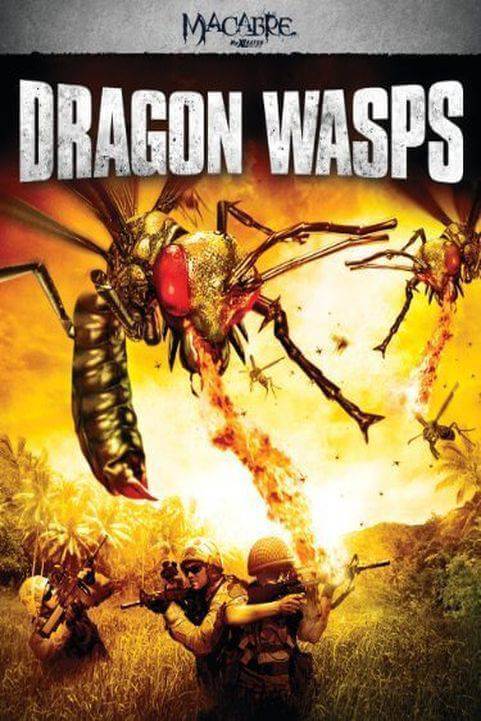 Dragon wasps (2012) poster