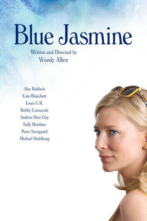 Blue Jasmine (2013) poster