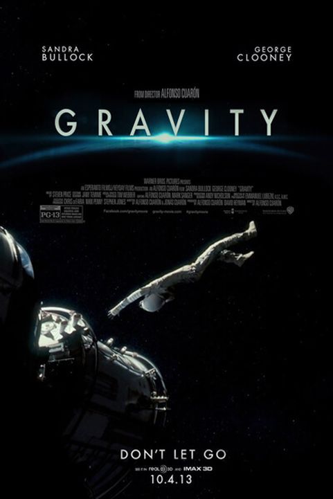Gravity (2013) poster