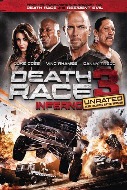 Death Race: Inferno (2013) poster