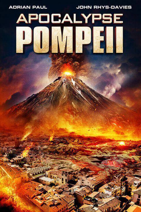 Apocalypse Pompeii 2014 poster
