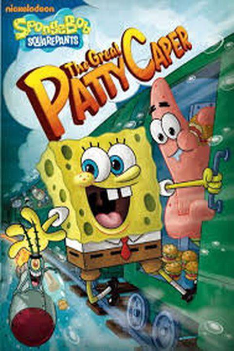 Spongebob Squarepants The Great Patty Caper (2011) poster