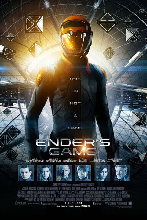 Ender's Game (2013) poster
