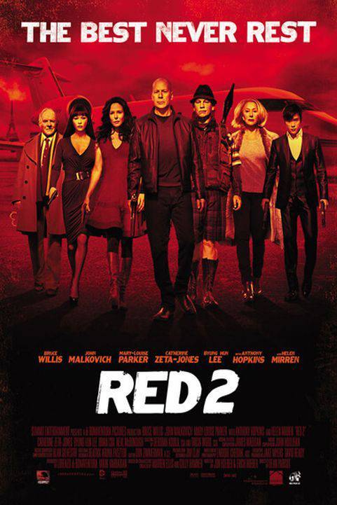 Red 2 (2013) poster