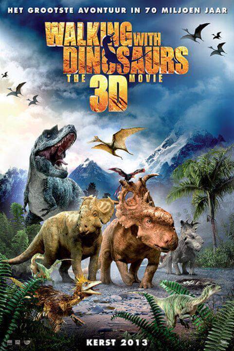 Walking with Dinosaurs  (2013) poster
