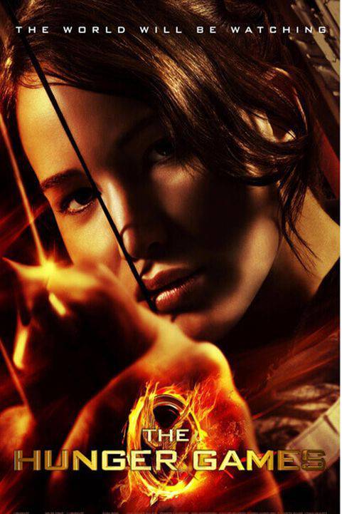 The Hunger Games (2012) poster