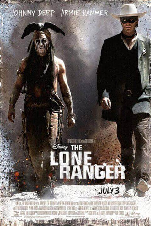 The Lone Ranger-2013 poster