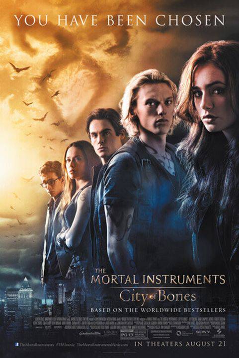 The Mortal Instruments - City of Bones poster