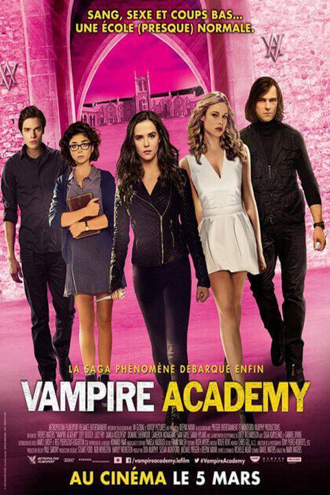 Vampire Academy (2014) poster