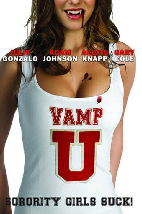 vamp u (2013) poster