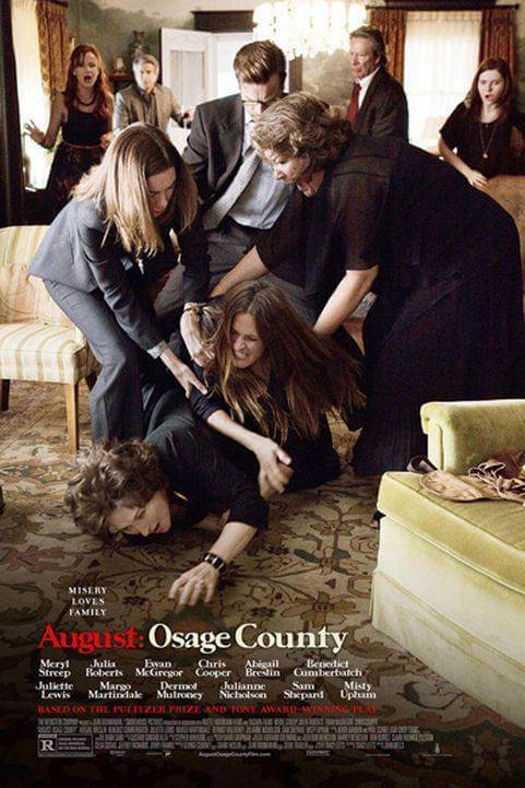 August: Osage County (2013) poster
