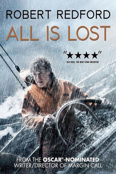 All Is Lost (2013) poster