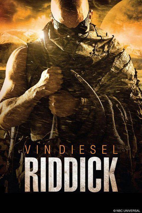 Riddick (2013) poster