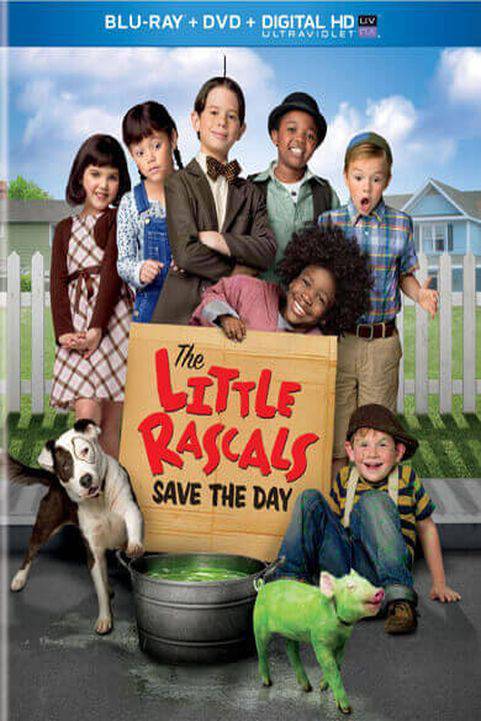 The Little Rascals Save the Day (2014) poster