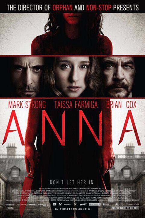 Anna (2013) poster