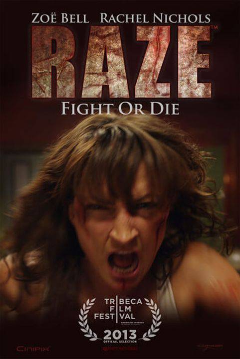 Raze (2013) poster