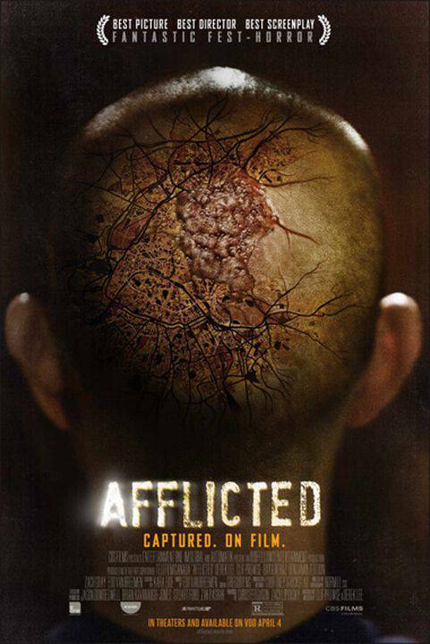Afflicted (2013) poster