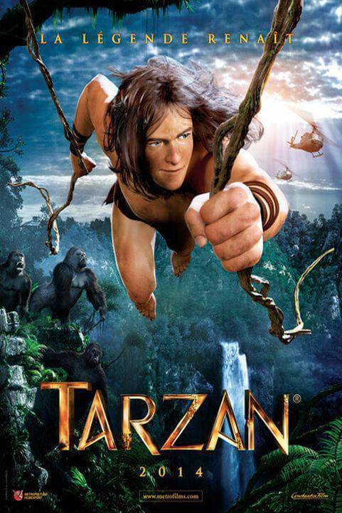 Tarzan (2013) 3D poster