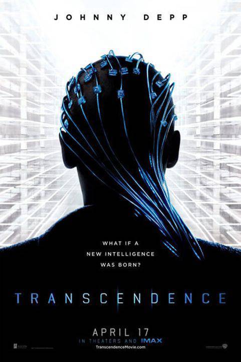 Transcendence (2014) poster