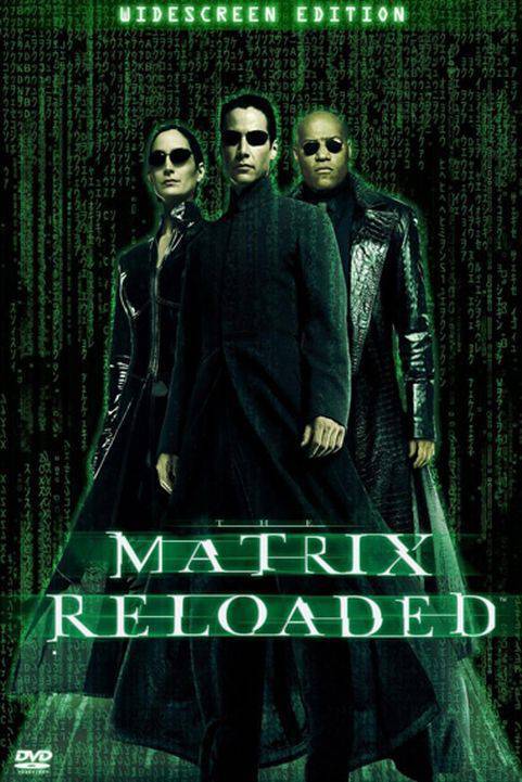 The Matrix Reloaded (2003) poster
