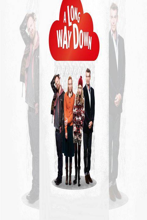 A Long Way Down (2014) poster