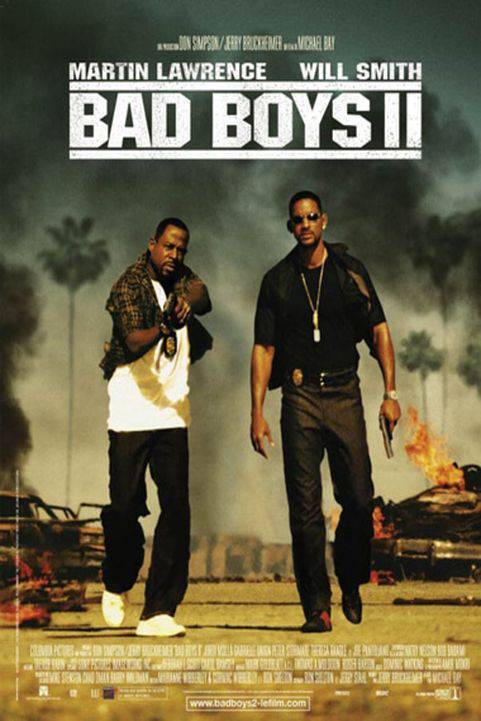 Bad Boys II (2003) poster