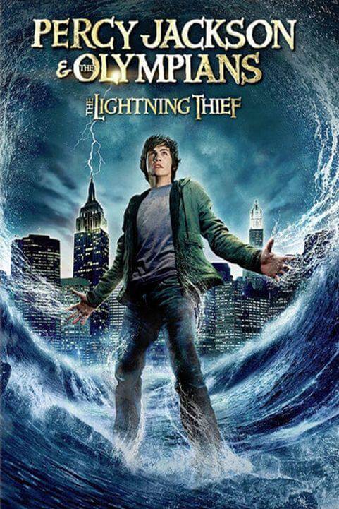 Percy Jackson & the Olympians: The Lightning Thief (2010) poster