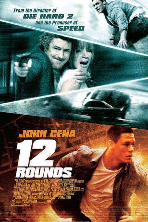 12 Rounds (2009) poster