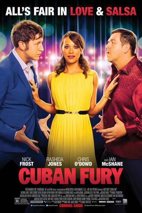 Cuban Fury (2014) poster