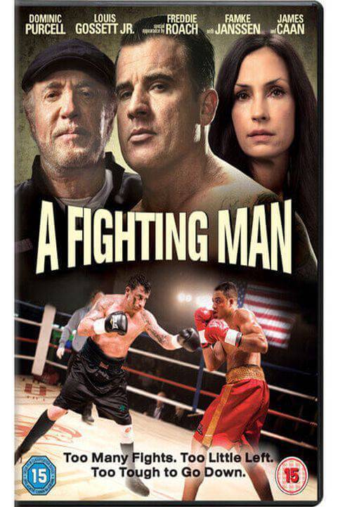 A Fighting Man (2014) poster
