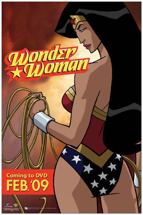 Wonder Woman (2009) poster