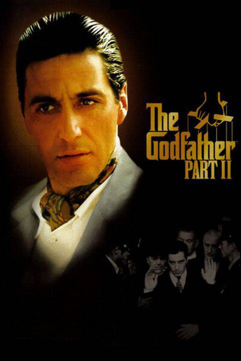 The Godfather Part II (1974) poster