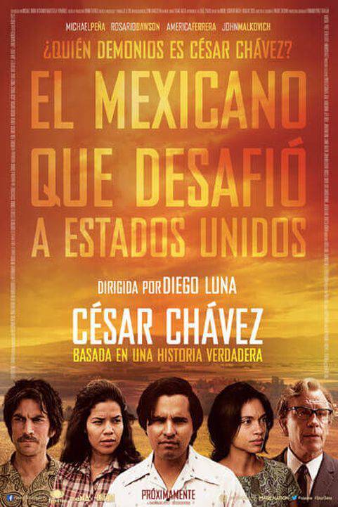 Cesar Chavez (2014) poster