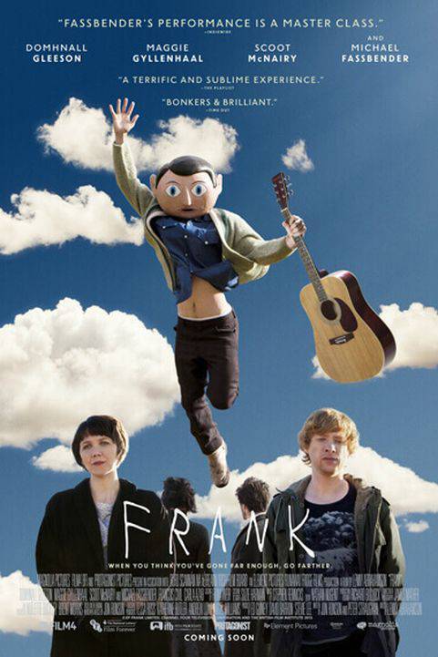 Frank (2014) poster