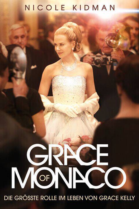 Grace of Monaco (2014) poster