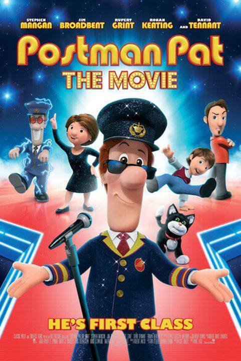 Postman Pat The Movie (2014) poster