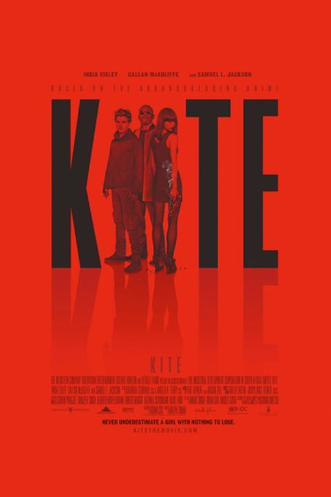 Kite (2014) poster