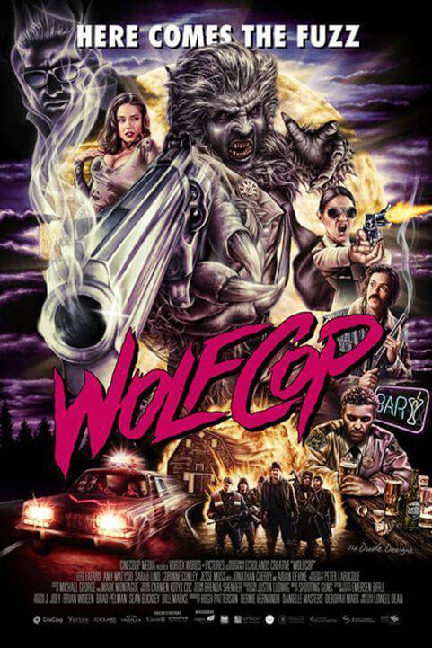 WolfCop (2014) poster