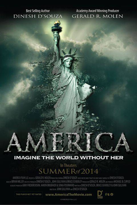 America Imagine the World Without Her (2014) poster