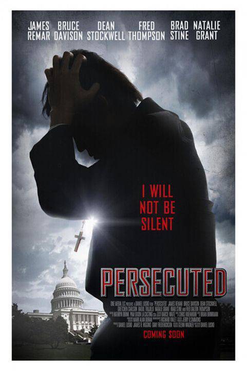 Persecuted (2014) poster