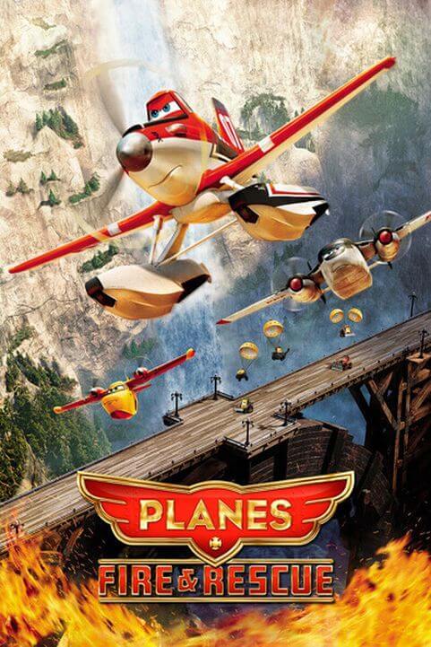 Planes Fire and Rescue (2014) poster