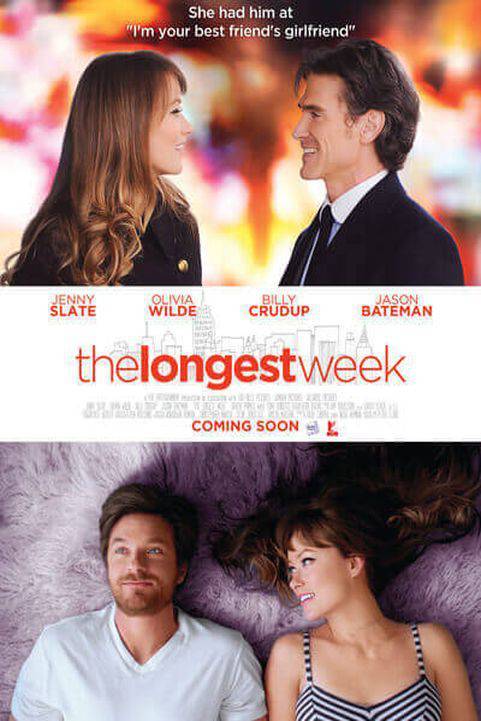 The Longest Week (2014) poster