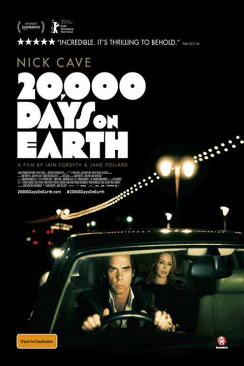 20,000 Days on Earth (2014) poster