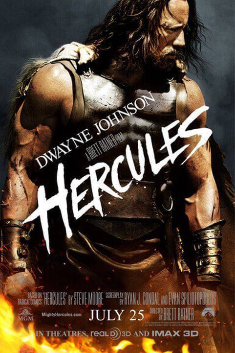 Hercules (2014) 3D poster