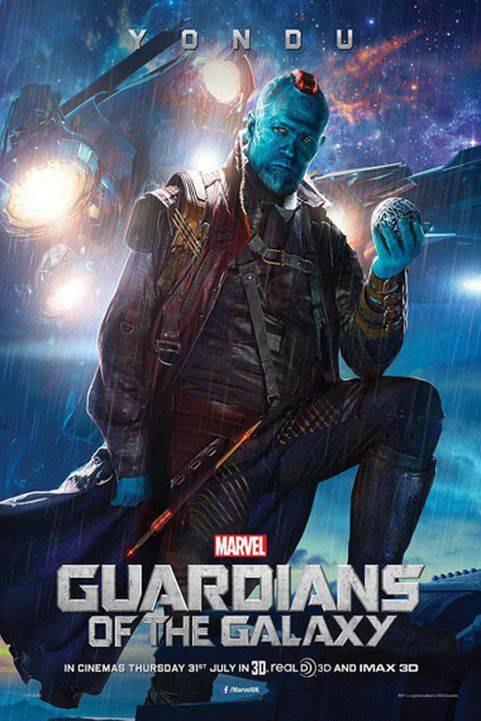 Guardians of the Galaxy (2014) 3D poster