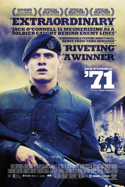 '71 (2014) poster