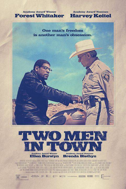 Two Men in Town (2014) poster