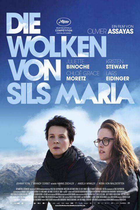 Clouds of Sils Maria (2014) poster