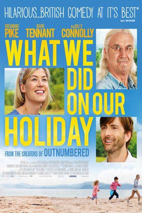 What We Did on Our Holiday (2014) poster