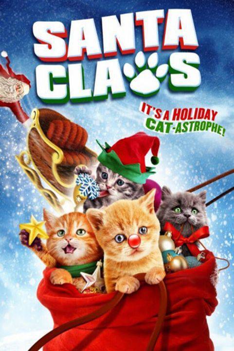 Santa Claws (2014) poster